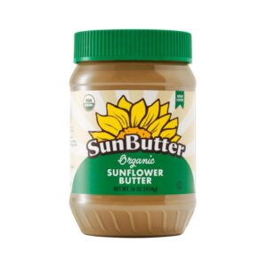 SunButter Organic Sunflower Butter (16 oz)