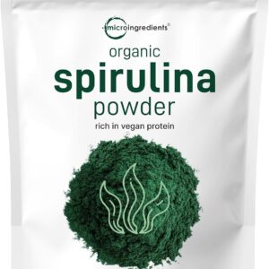 Micro Ingredients Organic Spirulina Powder