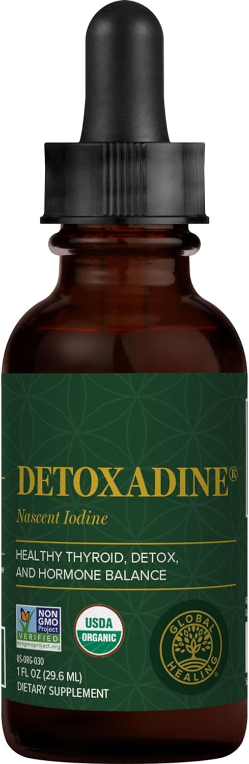 Global Healing Center Detoxadine Nascent Iodine