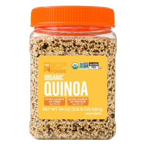 BetterBody Foods Organic Quinoa (3 lb)