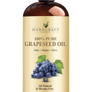 Grapeseed Oil - Cold-Pressed