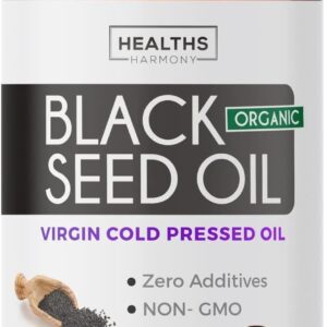 Organic Black Seed Oil Liquid
