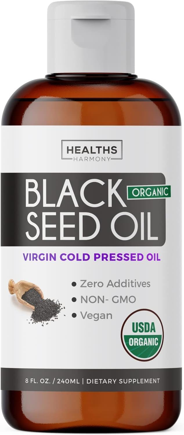 Organic Black Seed Oil Liquid