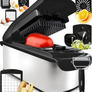 Fullstar Vegetable Chopper and Spiralizer (9-in-1)