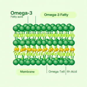 Assortment of healthy fat sources including avocado, nuts, olive oil, and salmon